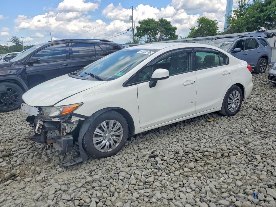 2012 Honda Civic მანქანა იყიდება აუქციონზე, vin: 19XFB2F59CE341217, აუქციონის ნომერი: 55704706