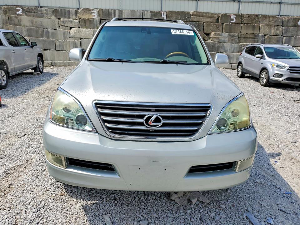 Aukcja sprzedaży 2004 Lexus Gx, vin: JTJBT20XX40067183, numer aukcji: 57186716
