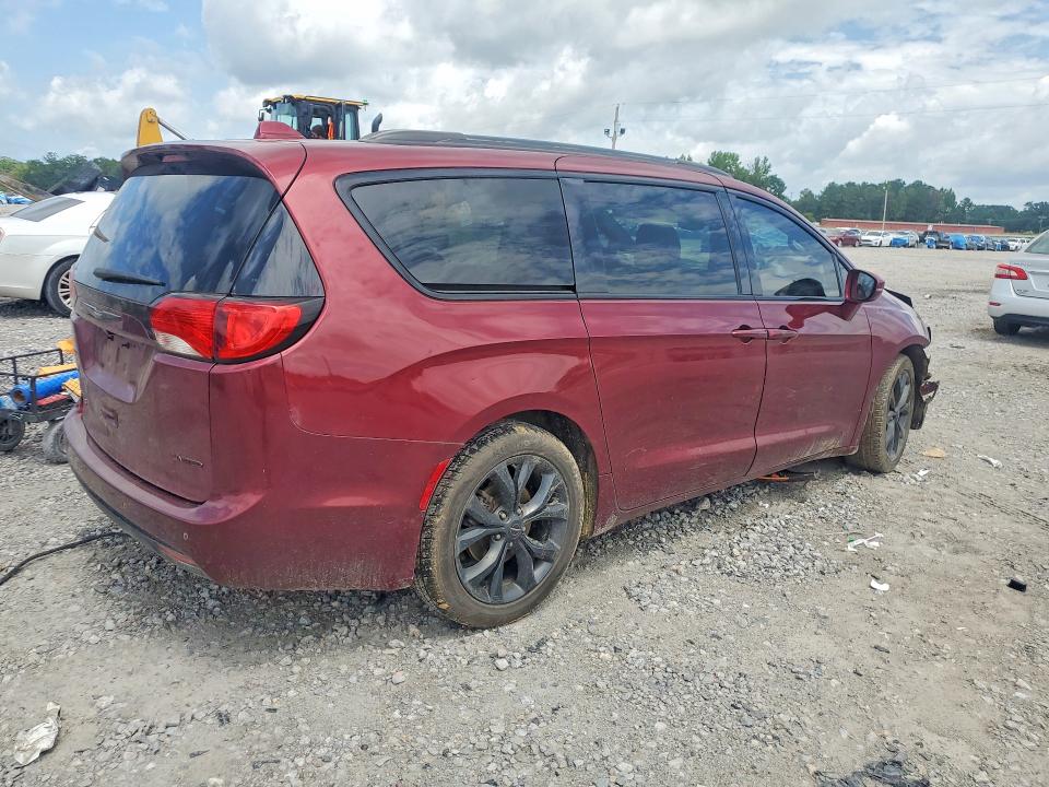 2019 Chrysler Pacifica მანქანა იყიდება აუქციონზე, vin: 2C4RC1GG1KR720424, აუქციონის ნომერი: 58043556