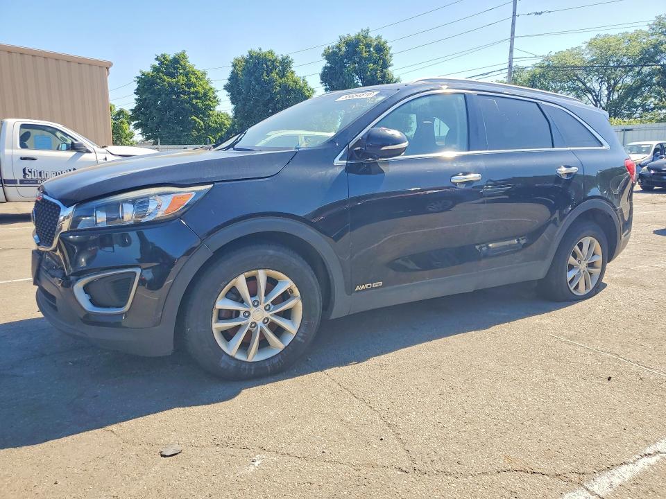 Продажа на аукционе авто 2017 Kia Sorento, vin: 5XYPGDA57HG335256, номер лота: 55654816