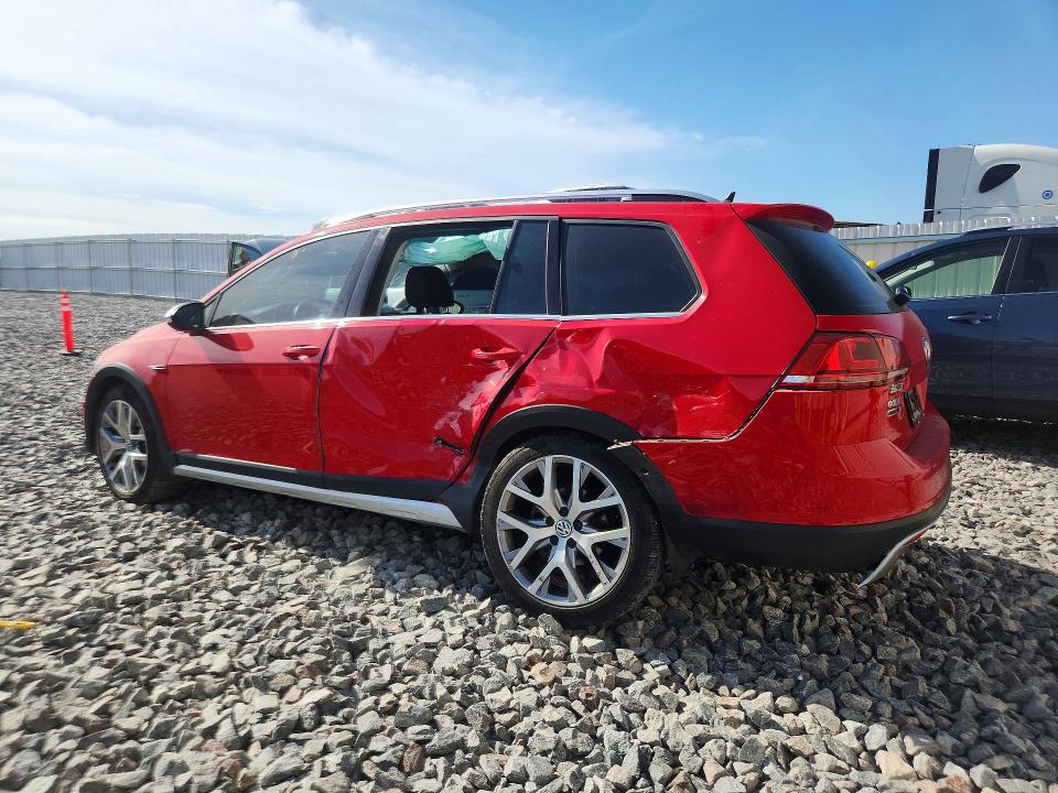 Aukcja sprzedaży 2017 Volkswagen Golf Alltrack, vin: 3VWH17AU2HM539414, numer aukcji: 55786166