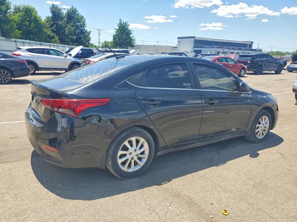 Продаж на аукціоні авто 2020 Hyundai Accent, vin: 3KPC24A69LE120733, номер лоту: 55630516