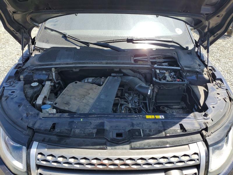 2016 Land Rover Range Rover Evoque მანქანა იყიდება აუქციონზე, vin: SALVR2BG5GH156993, აუქციონის ნომერი: 55515076