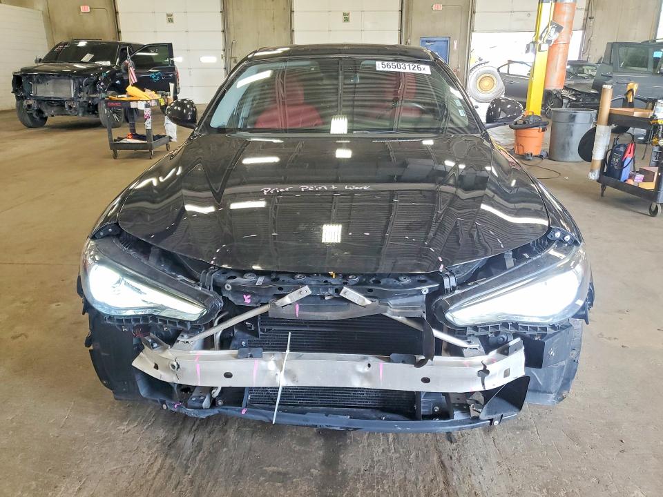 Aukcja sprzedaży 2017 Alfa Romeo Giulia, vin: ZARFAEDNXH7555976, numer aukcji: 56503126