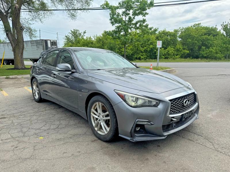 Продажа на аукционе авто 2018 Infiniti Q50, vin: JN1EV7AR6JM611757, номер лота: 57081986