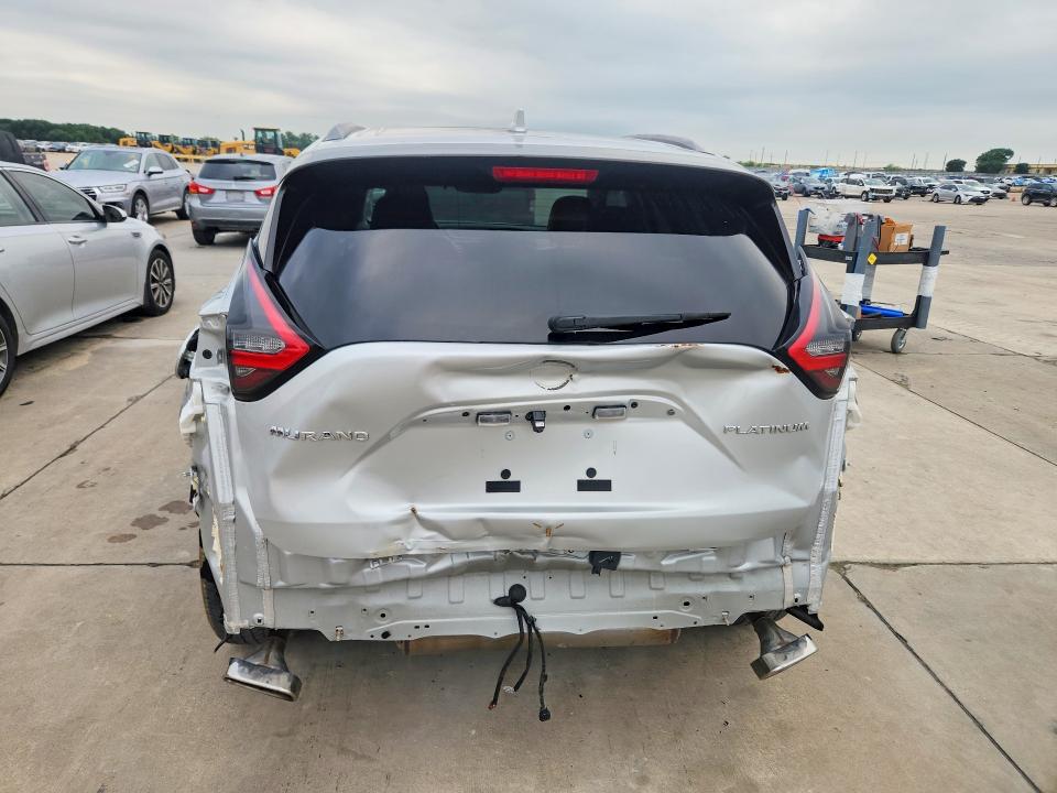 Продаж на аукціоні авто 2021 Nissan Murano, vin: 5N1AZ2DJ3MC109898, номер лоту: 55163236
