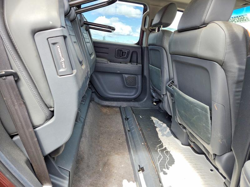 2007 Honda Ridgeline მანქანა იყიდება აუქციონზე, vin: 2HJYK16527H003442, აუქციონის ნომერი: 56829446