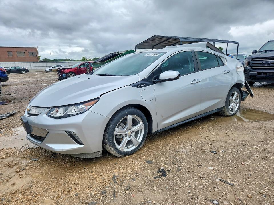 59110096 :رقم المزاد ، 1G1RC6S51HU216477 vin ، 2017 Chevrolet Volt مزاد بيع