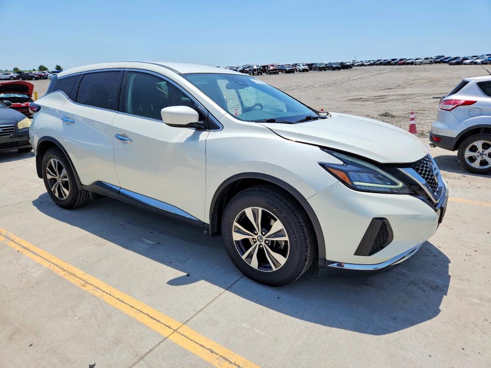 58706856 :رقم المزاد ، 5N1AZ2AS2NC112337 vin ، 2022 Nissan Murano مزاد بيع