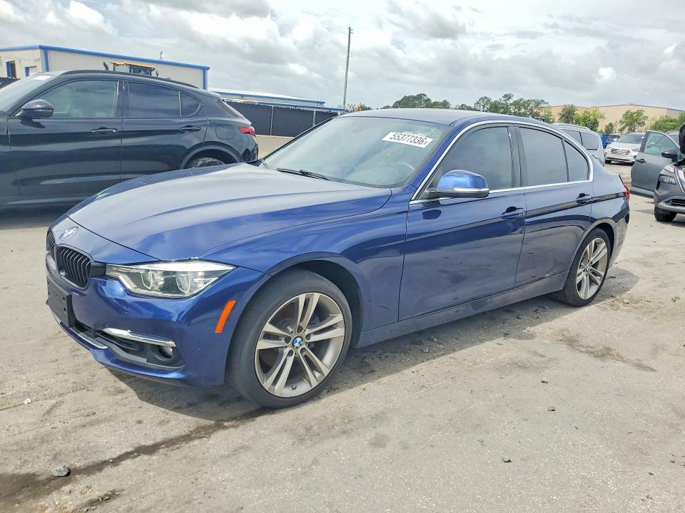 Aukcja sprzedaży 2018 Bmw 330, vin: WBA8B9C55JEE81053, numer aukcji: 55377336