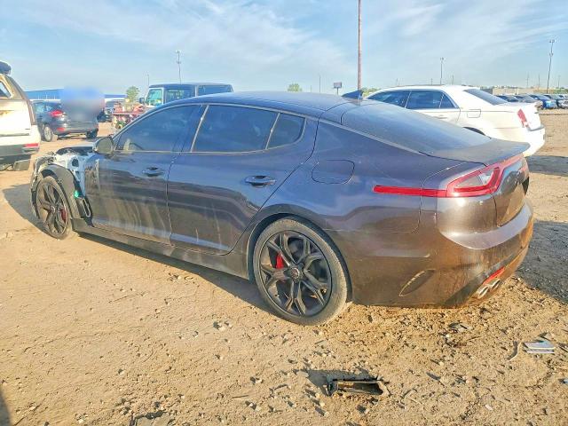 Продажа на аукционе авто 2018 Kia Stinger, vin: KNAE35LC2J6032427, номер лота: 55728366