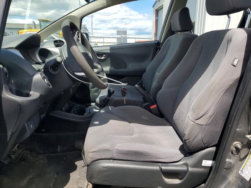 56719926 :رقم المزاد ، JHMGE8G37CS001734 vin ، 2012 Honda Fit مزاد بيع