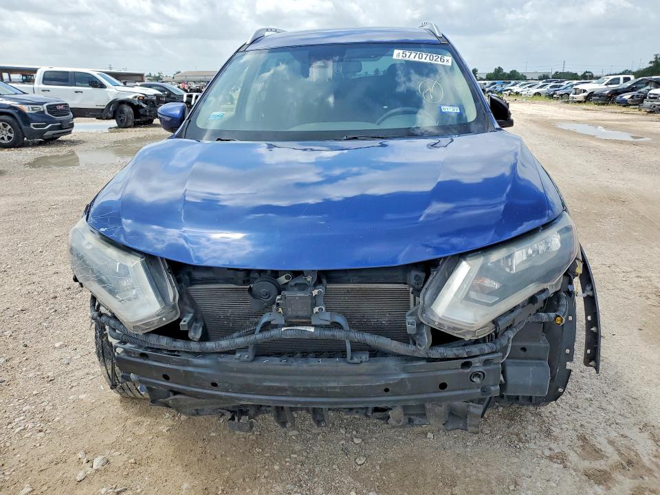 57707026 :رقم المزاد ، KNMAT2MT9KP511292 vin ، 2019 Nissan Rogue مزاد بيع