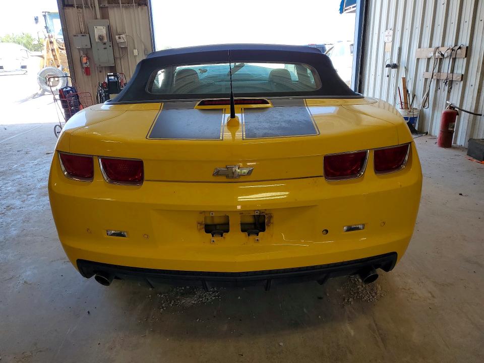 Продаж на аукціоні авто 2011 Chevrolet Camaro, vin: 2G1FB3DD6B9192013, номер лоту: 58831126