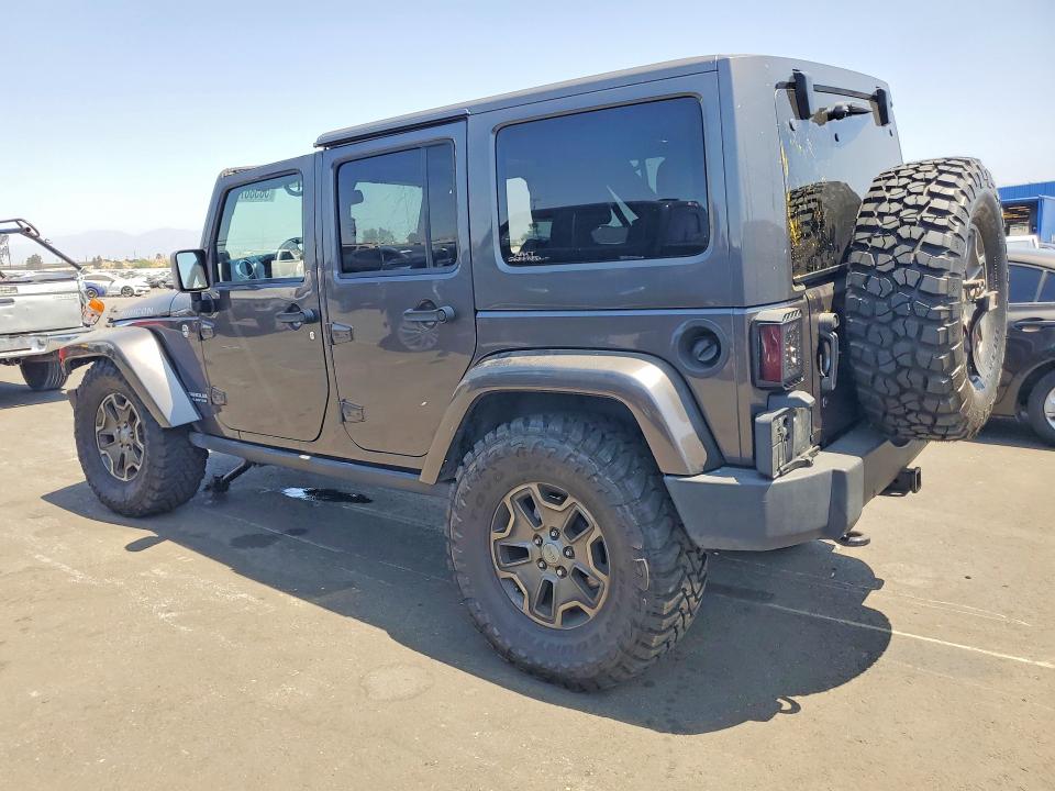 Продажа на аукционе авто 2014 Jeep Wrangler, vin: 1C4BJWFG2EL256742, номер лота: 58586796