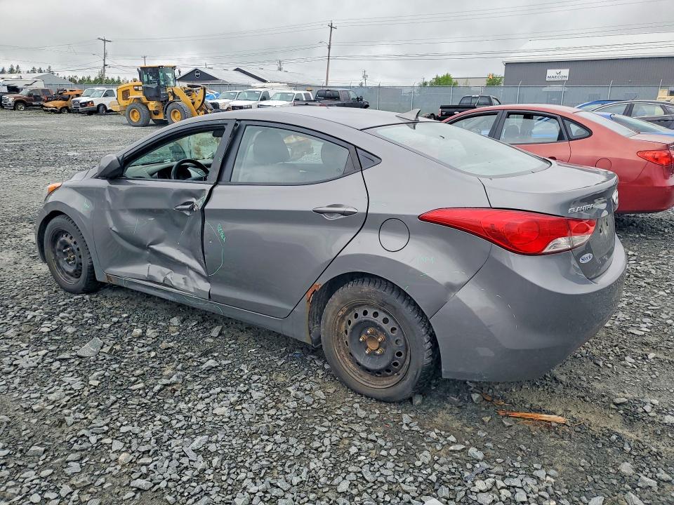 57544596 :رقم المزاد ، 5NPDH4AEXDH454048 vin ، 2013 Hyundai Elantra مزاد بيع
