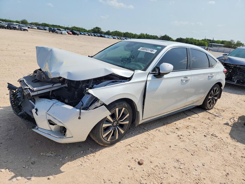 58893746 :رقم المزاد ، 19XFL1H76RE000503 vin ، 2024 Honda Civic مزاد بيع