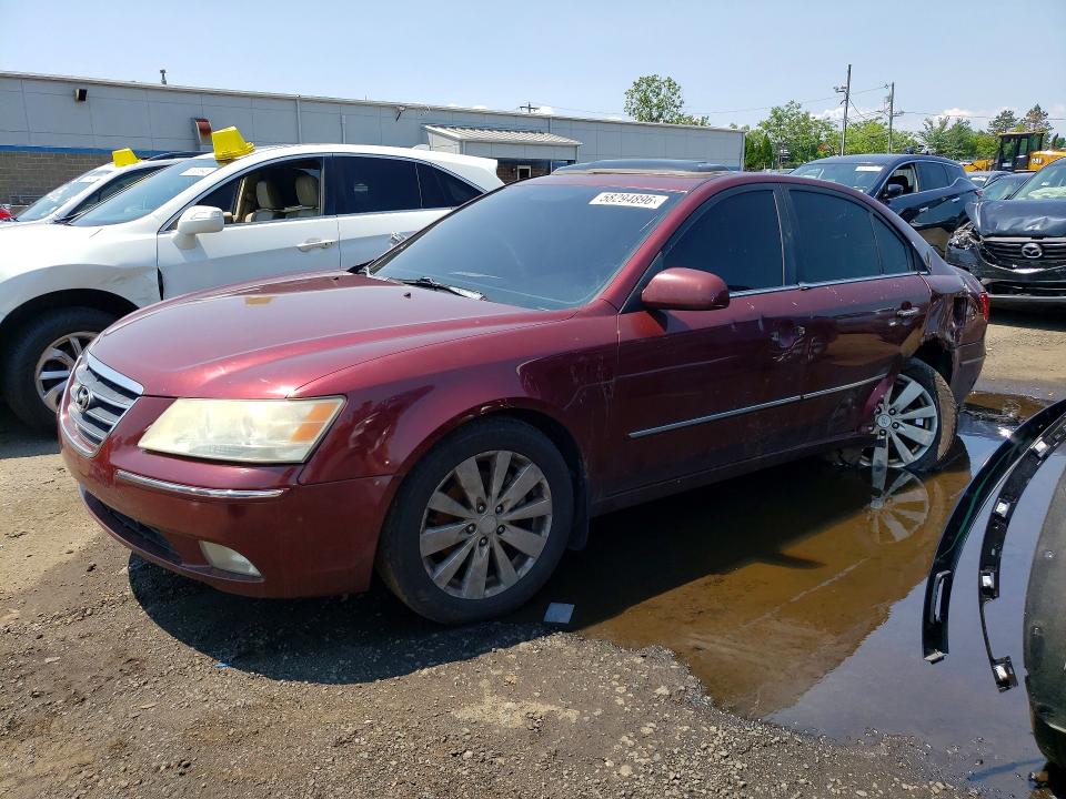 Aukcja sprzedaży 2009 Hyundai Sonata, vin: 5NPEU46F69H476640, numer aukcji: 58294896