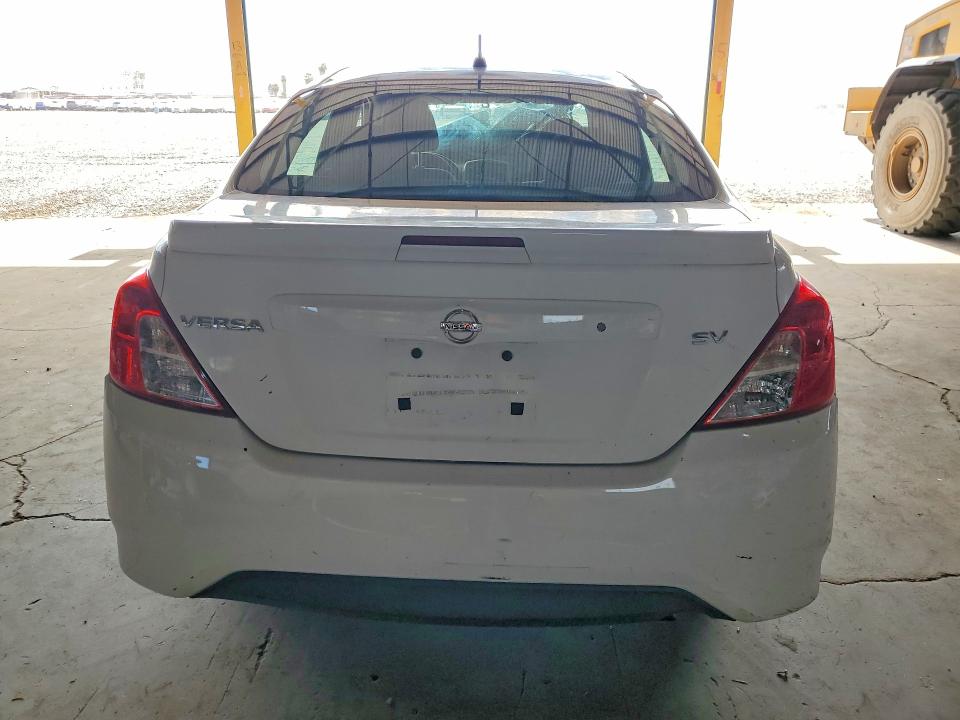 2018 Nissan Versa მანქანა იყიდება აუქციონზე, vin: 3N1CN7AP4JL846383, აუქციონის ნომერი: 58782276