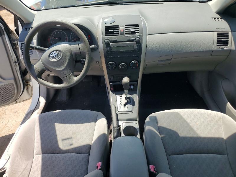2009 Toyota Corolla მანქანა იყიდება აუქციონზე, vin: JTDBL40E59J050130, აუქციონის ნომერი: 58846156