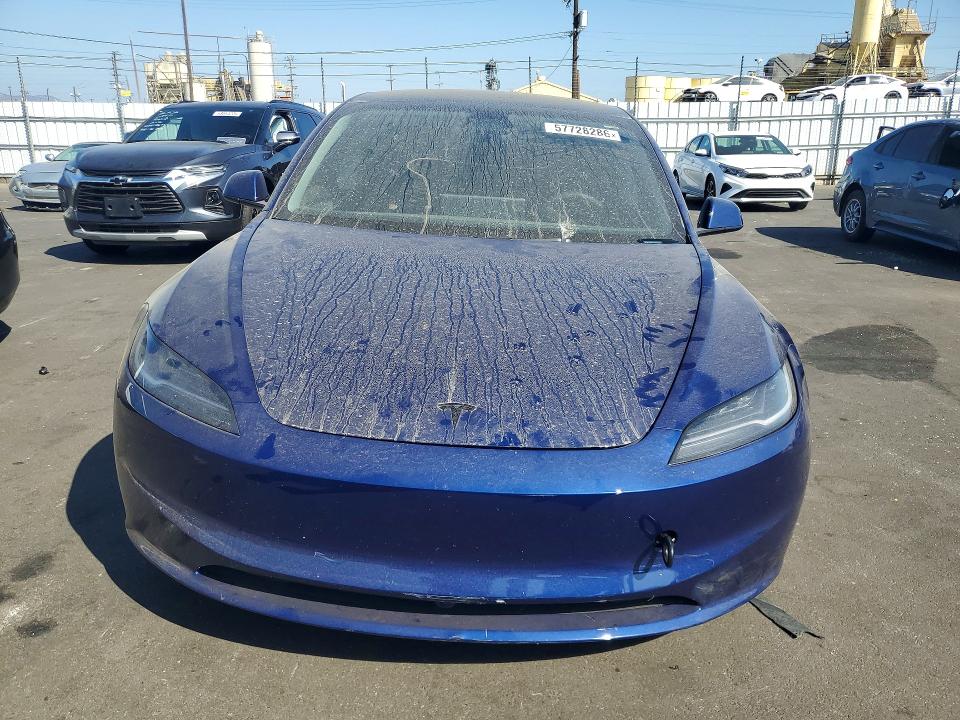 Aukcja sprzedaży 2026 Tesla Model 3, vin: 5YJ3E1EA7TF135844, numer aukcji: 57728286