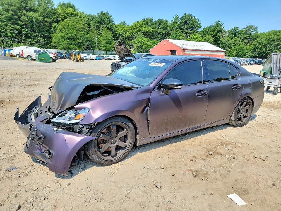 62063896 :رقم المزاد ، JTHCE1BL9FA004514 vin ، 2015 Lexus Gs مزاد بيع