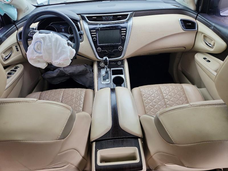 57474676 :رقم المزاد ، 5N1AZ2MS0KN160026 vin ، 2019 Nissan Murano مزاد بيع