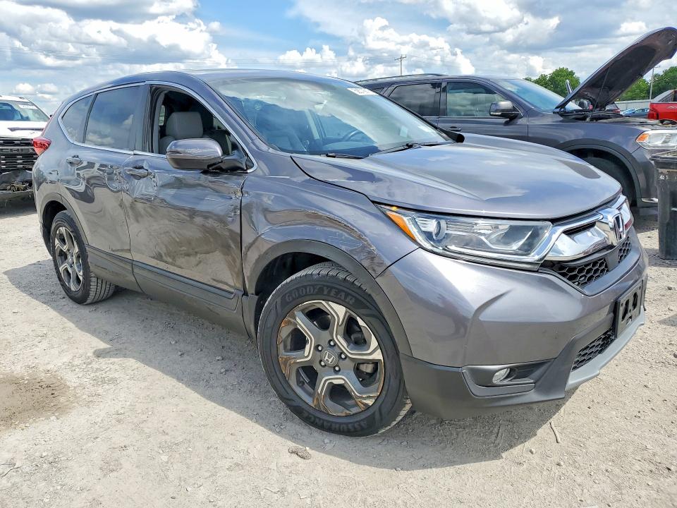 58579916 :رقم المزاد ، 5J6RW2H82HL061642 vin ، 2017 Honda Cr-v مزاد بيع