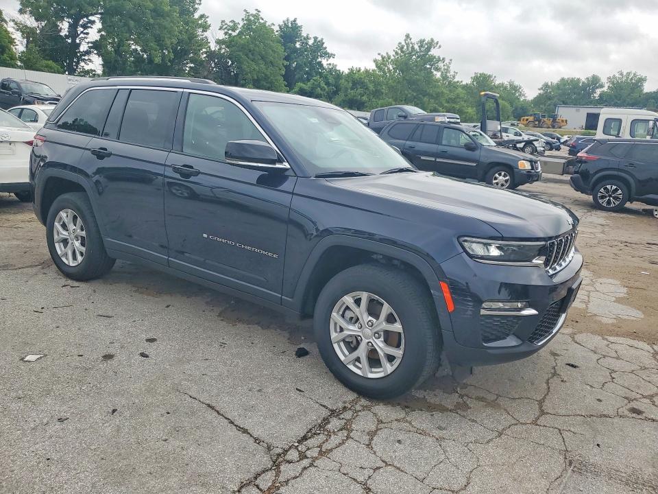 57960776 :رقم المزاد ، 1C4RJHBG3P8848639 vin ، 2023 Jeep Grand Cherokee مزاد بيع