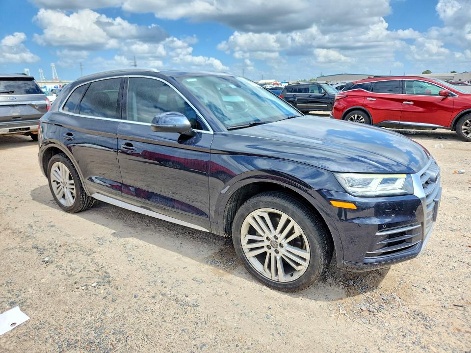 Продажа на аукционе авто 2018 Audi Q5, vin: WA1BNAFY0J2192646, номер лота: 56801106
