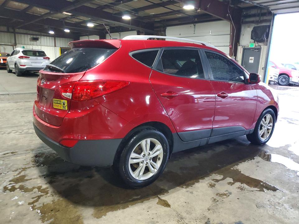 Продажа на аукционе авто 2012 Hyundai Tucson, vin: KM8JUCAC7CU383530, номер лота: 56873646