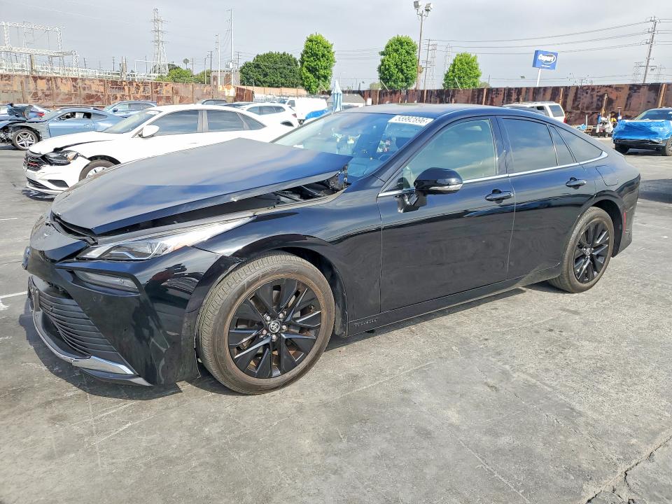 55992896 :رقم المزاد ، JTDAAAAAXMA002241 vin ، 2021 Toyota Mirai مزاد بيع