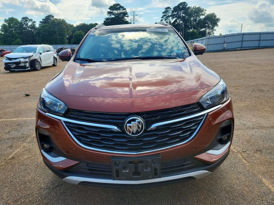 Aukcja sprzedaży 2021 Buick Encore Gx, vin: KL4MMDSL7MB134903, numer aukcji: 55986746