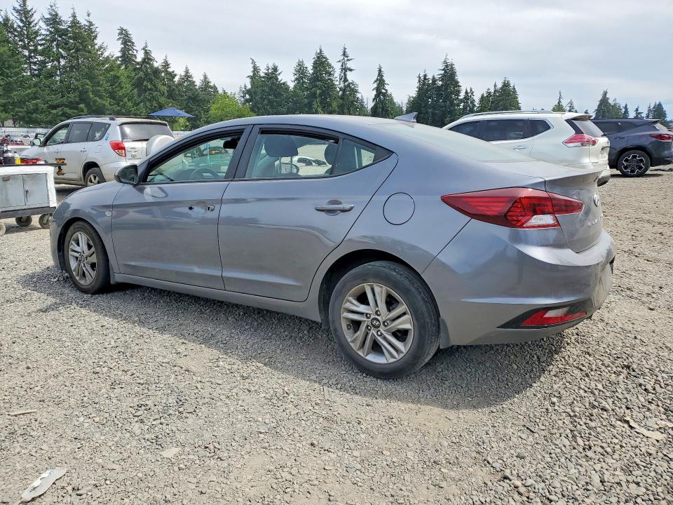 58477936 :رقم المزاد ، KMHD84LF3KU867630 vin ، 2019 Hyundai Elantra مزاد بيع