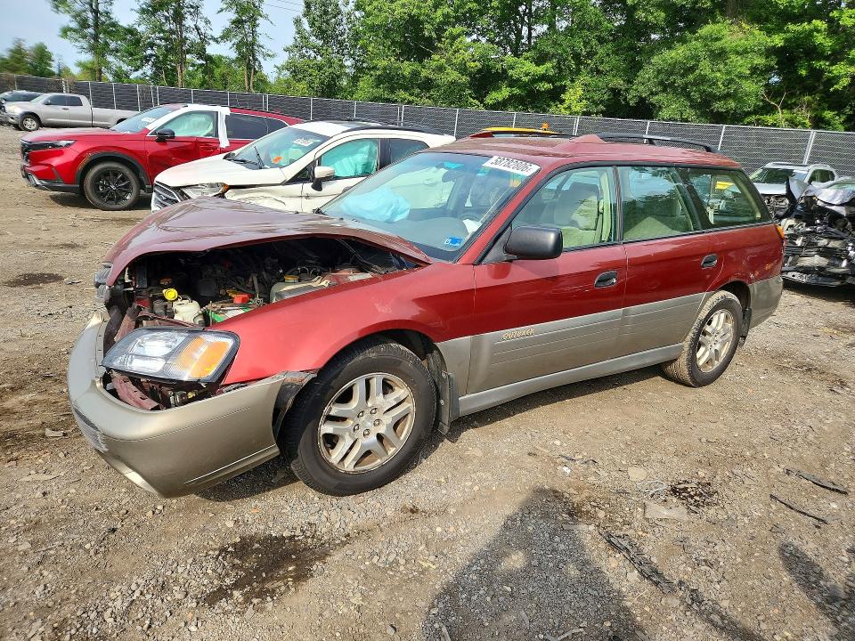 58782806 :رقم المزاد ، 4S3BH675537617704 vin ، 2003 Subaru Legacy مزاد بيع