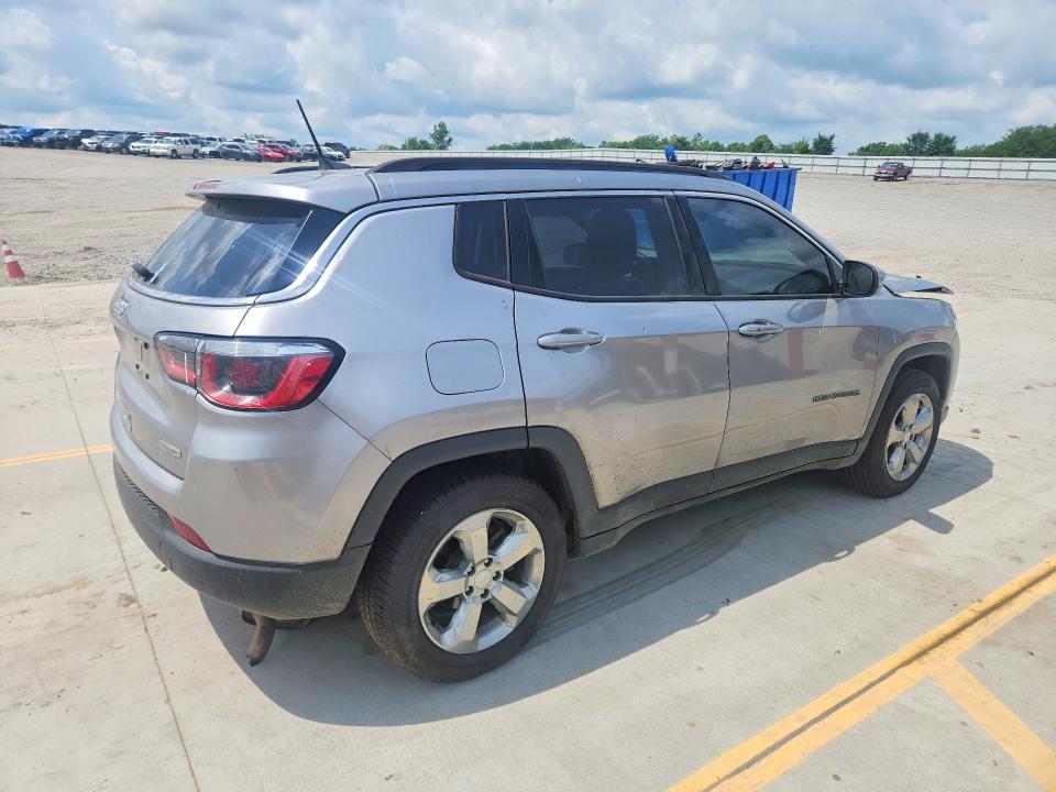 58788936 :رقم المزاد ، 3C4NJCBB1HT658511 vin ، 2017 Jeep Compass مزاد بيع
