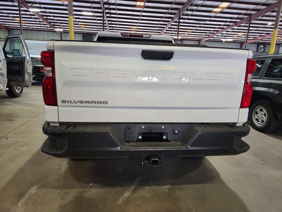 Aukcja sprzedaży 2025 Chevrolet Silverado, vin: 1GCRAAED6SZ294556, numer aukcji: 59014256