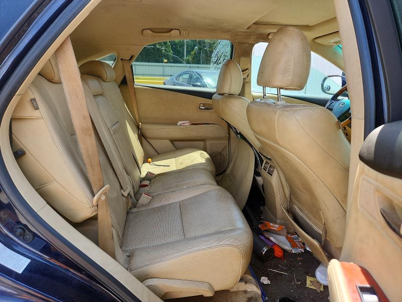 Aukcja sprzedaży 2010 Lexus Rx, vin: 2T2ZK1BA2AC003286, numer aukcji: 56081676