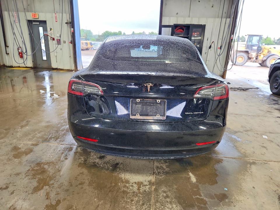 2019 Tesla Model 3 მანქანა იყიდება აუქციონზე, vin: 5YJ3E1EB1KF197585, აუქციონის ნომერი: 56139346