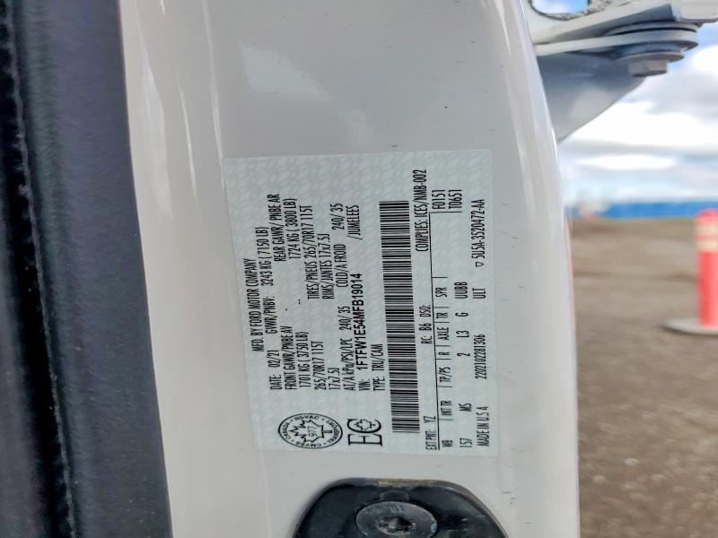 Продажа на аукционе авто 2021 Ford F150, vin: 1FTFW1E54MFB19014, номер лота: 56055466