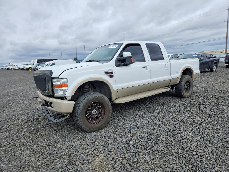 58593736 :رقم المزاد ، 1FTWW31R28EA00913 vin ، 2008 Ford F350 مزاد بيع