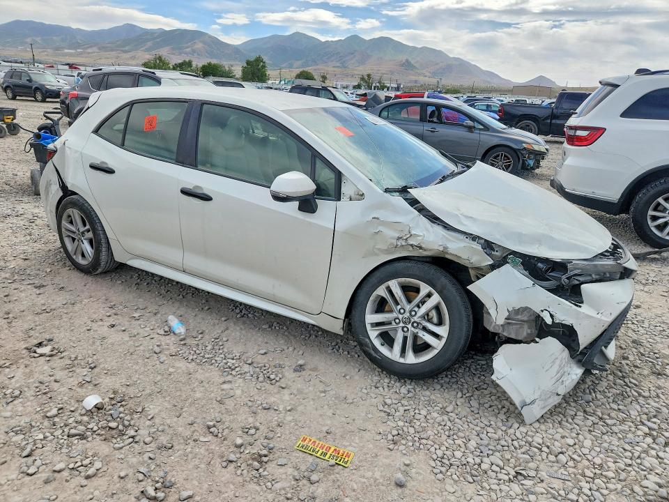 Продаж на аукціоні авто 2019 Toyota Corolla Hatchback, vin: JTNK4RBE5K3069855, номер лоту: 56480576