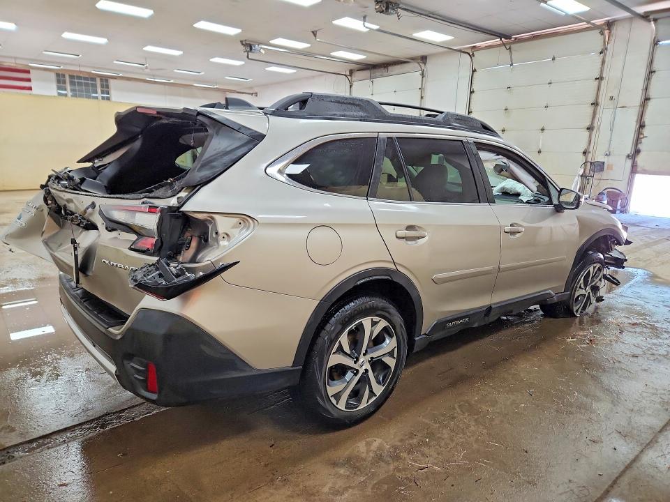 Продажа на аукционе авто 2020 Subaru Outback, vin: 4S4BTALC0L3210964, номер лота: 55548396