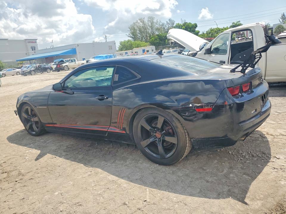 Продажа на аукционе авто 2012 Chevrolet Camaro, vin: 2G1FE1E32C9182789, номер лота: 58872776