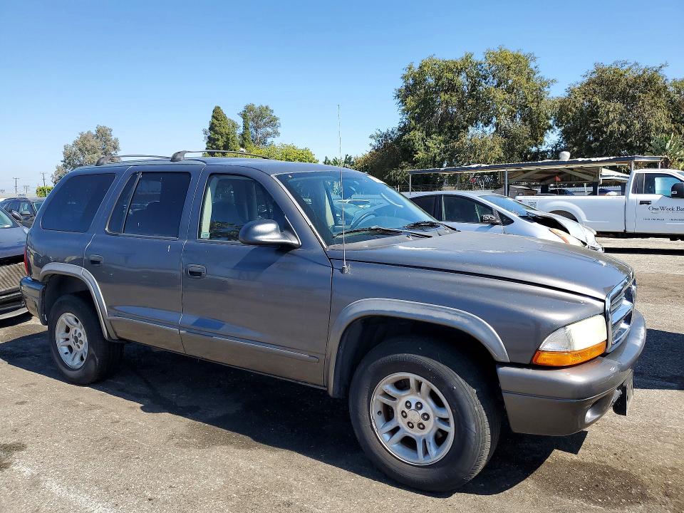 2003 Dodge Durango მანქანა იყიდება აუქციონზე, vin: 1D4HR48N33F551642, აუქციონის ნომერი: 59034106