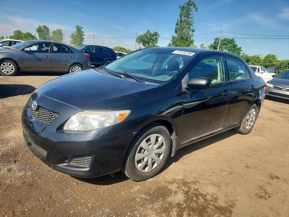 2009 Toyota Corolla მანქანა იყიდება აუქციონზე, vin: 2T1BU40E69C184413, აუქციონის ნომერი: 57618246