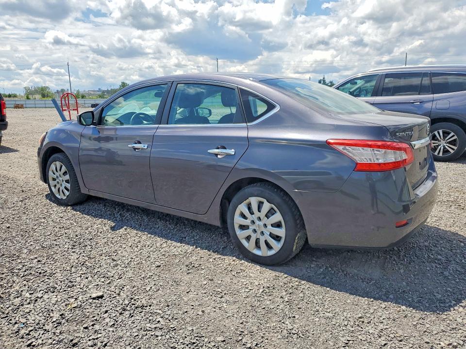 57536276 :رقم المزاد ، 3N1AB7AP3FL648188 vin ، 2015 Nissan Sentra مزاد بيع
