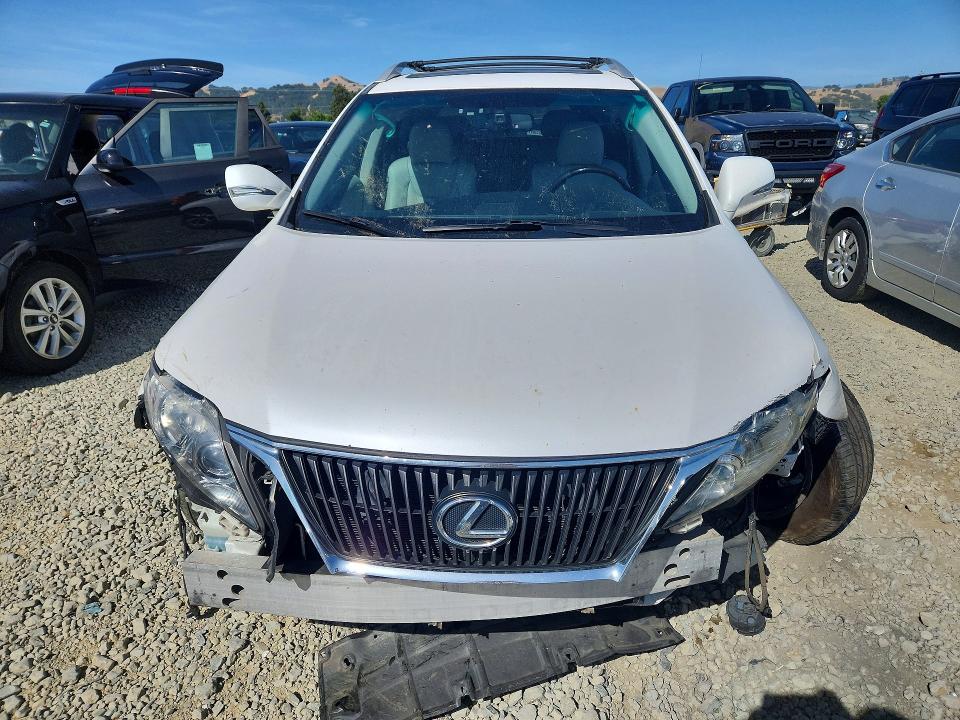 2011 Lexus Rx მანქანა იყიდება აუქციონზე, vin: 2T2BK1BA0BC081701, აუქციონის ნომერი: 56527786