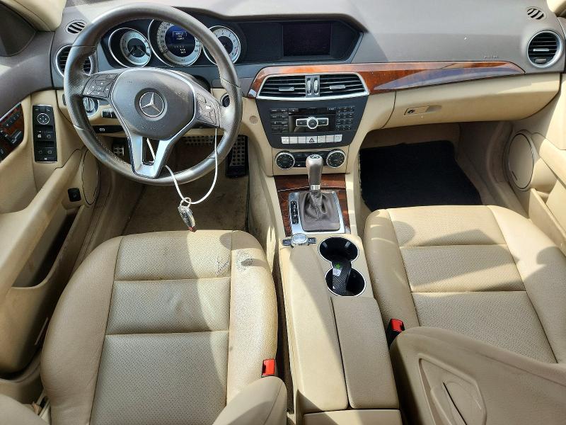 Продажа на аукционе авто 2014 Mercedes-benz C, vin: WDDGF8ABXER312329, номер лота: 55039036