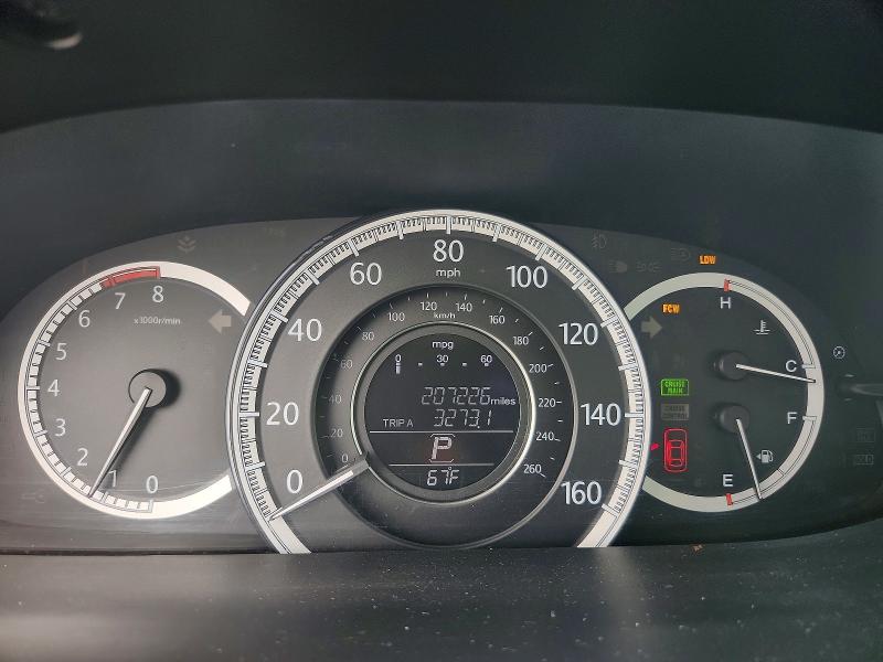 Aukcja sprzedaży 2014 Honda Accord, vin: 1HGCR3F82EA041640, numer aukcji: 58207446